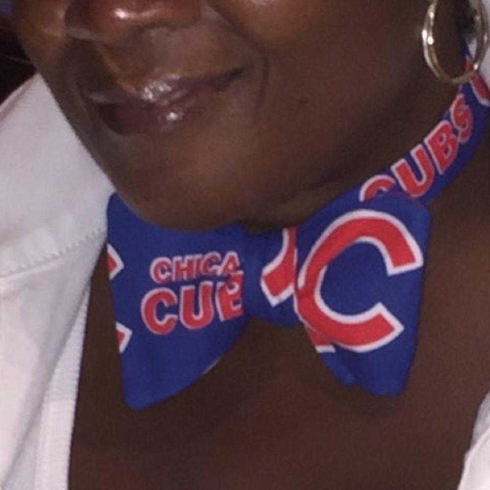 Chicago Cubs Bow tie